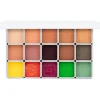 Kryolan FX Design Color Palette 15 colors - Complexion