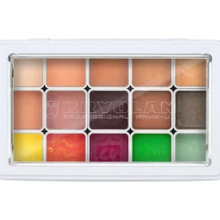 Kryolan FX Design Color Palette 15 colors - Complexion