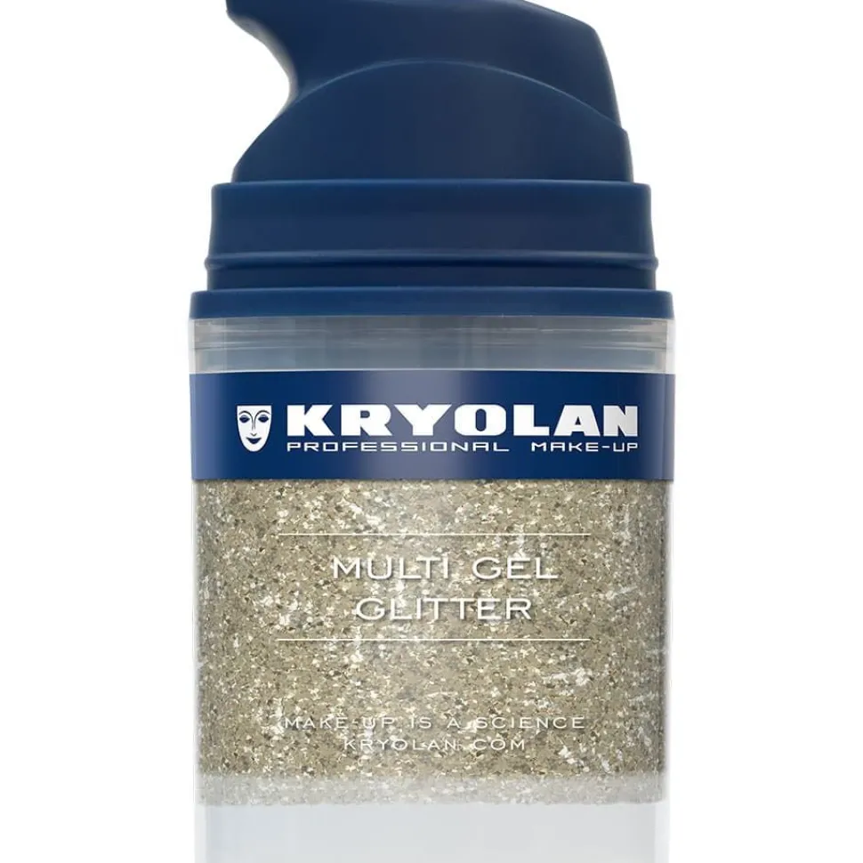 Kryolan Glitter Gel Coarse