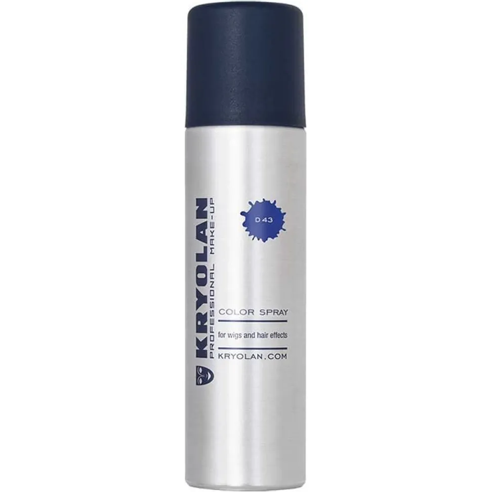 Kryolan Hårspray med Farge