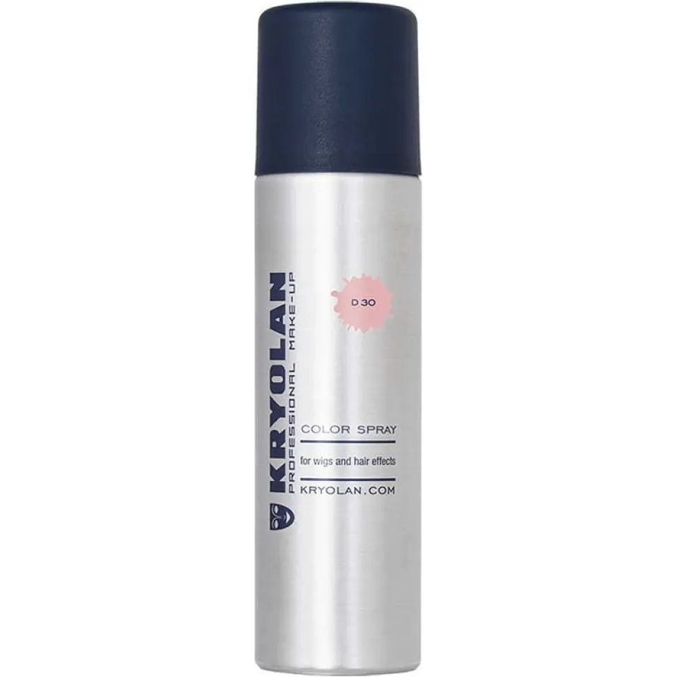 Kryolan Hårspray med Farge