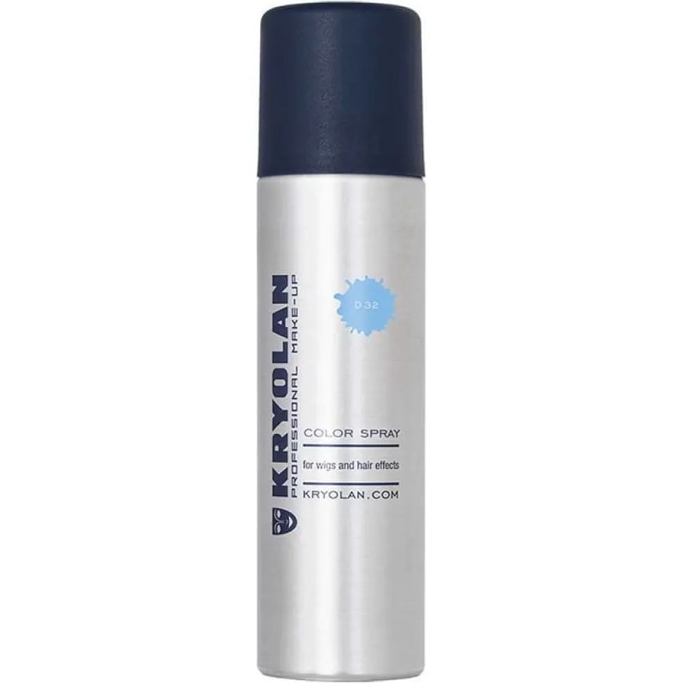 Kryolan Hårspray med Farge