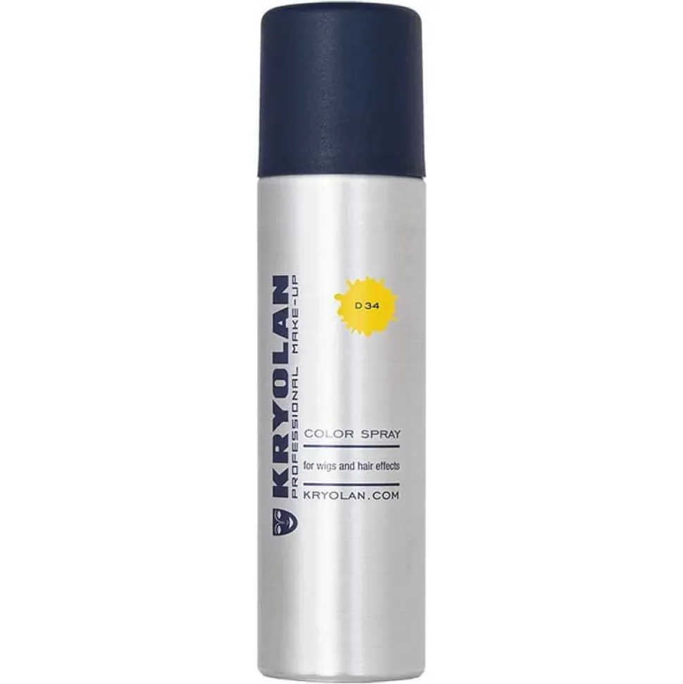 Kryolan Hårspray med Farge