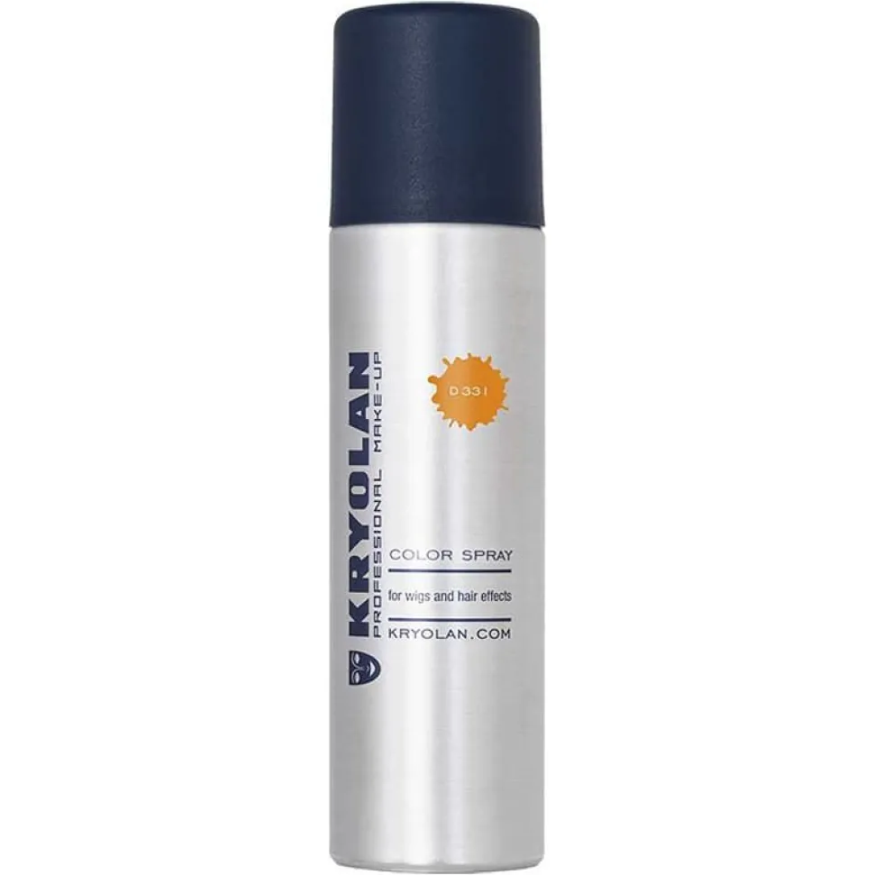 Kryolan Hårspray med Farge