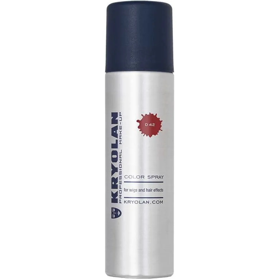 Kryolan Hårspray med Farge