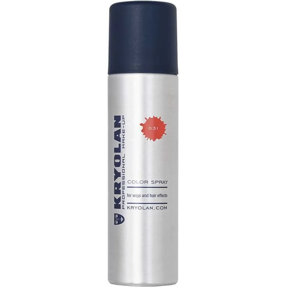 Kryolan Hårspray med Farge