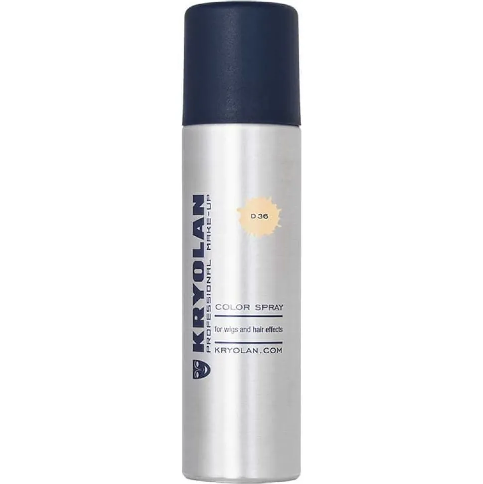 Kryolan Hårspray med Farge
