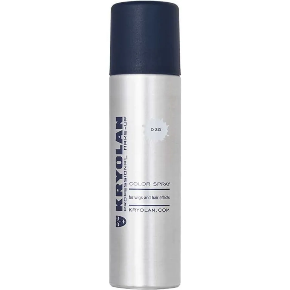 Kryolan Hårspray med Farge