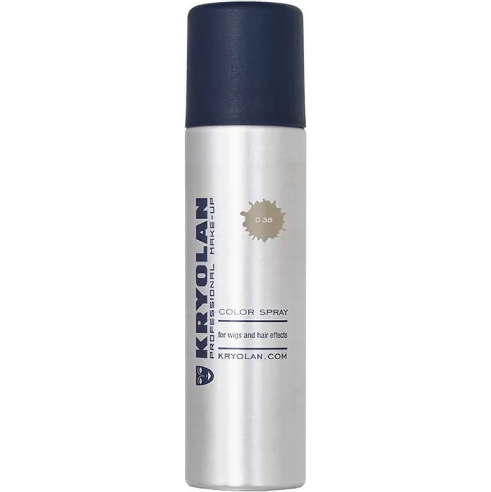 Kryolan Hårspray med Farge