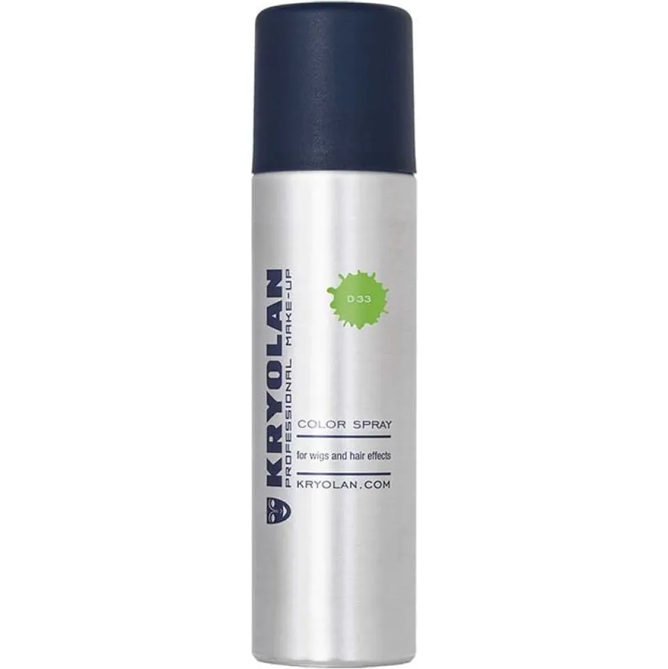 Kryolan Hårspray med Farge