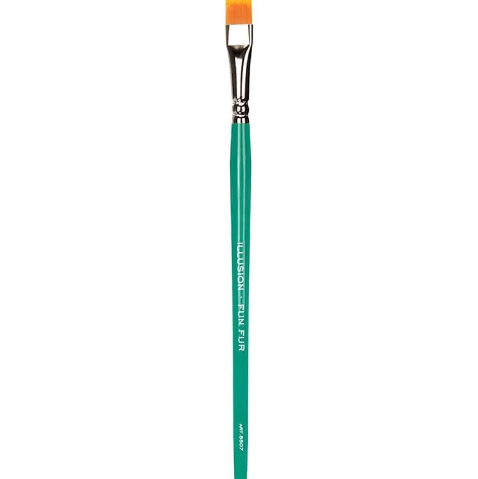Kryolan Illusion Fun Fur Brush
