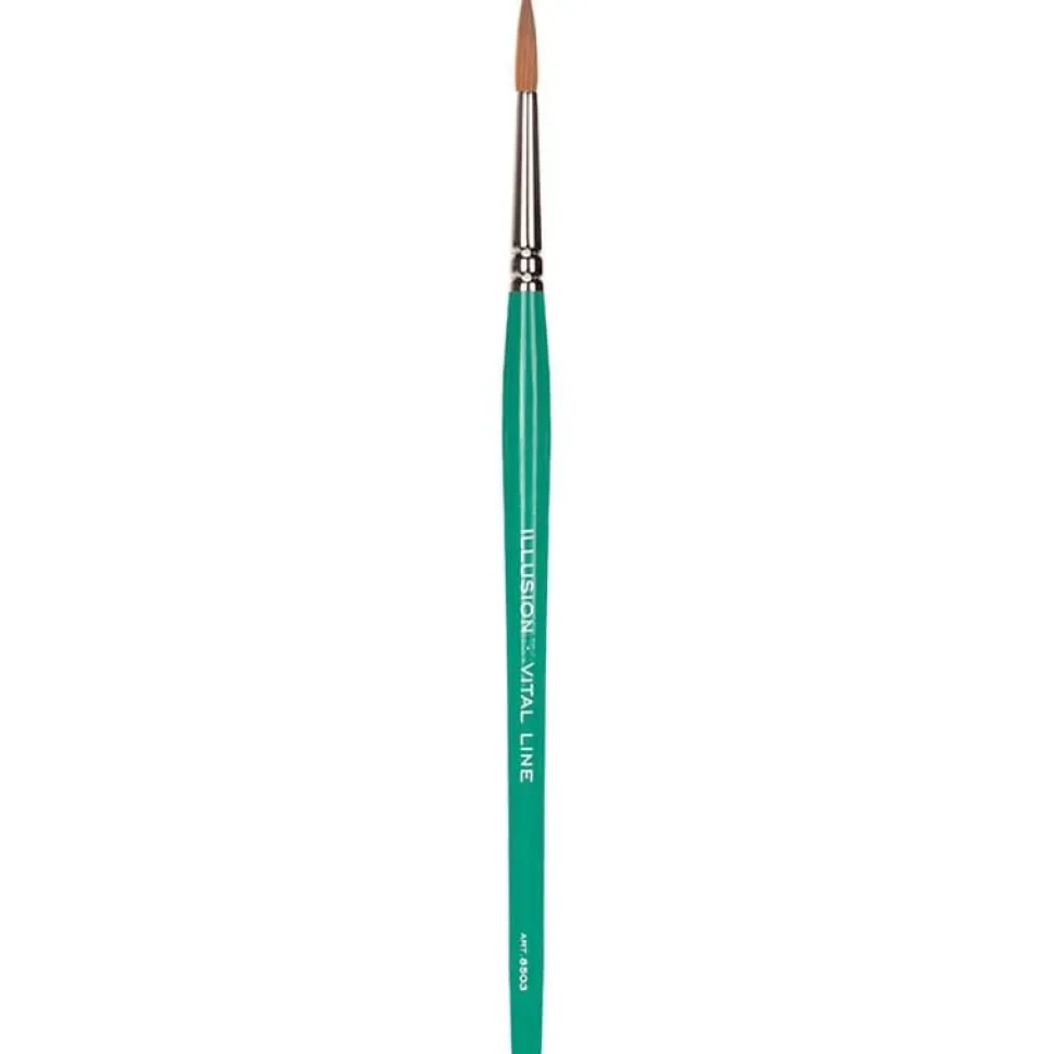 Kryolan Illusion Vital Line Brush