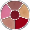 Kryolan Lip Shine Circle, 5 farger