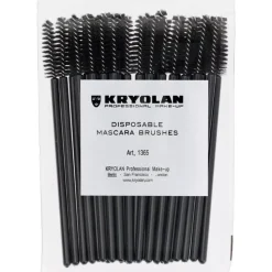 Kryolan Mascara Brushes, 25 stykk
