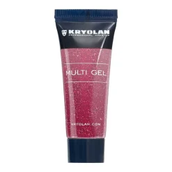 Kryolan Multi Gel Glitter Coarse 10 ml