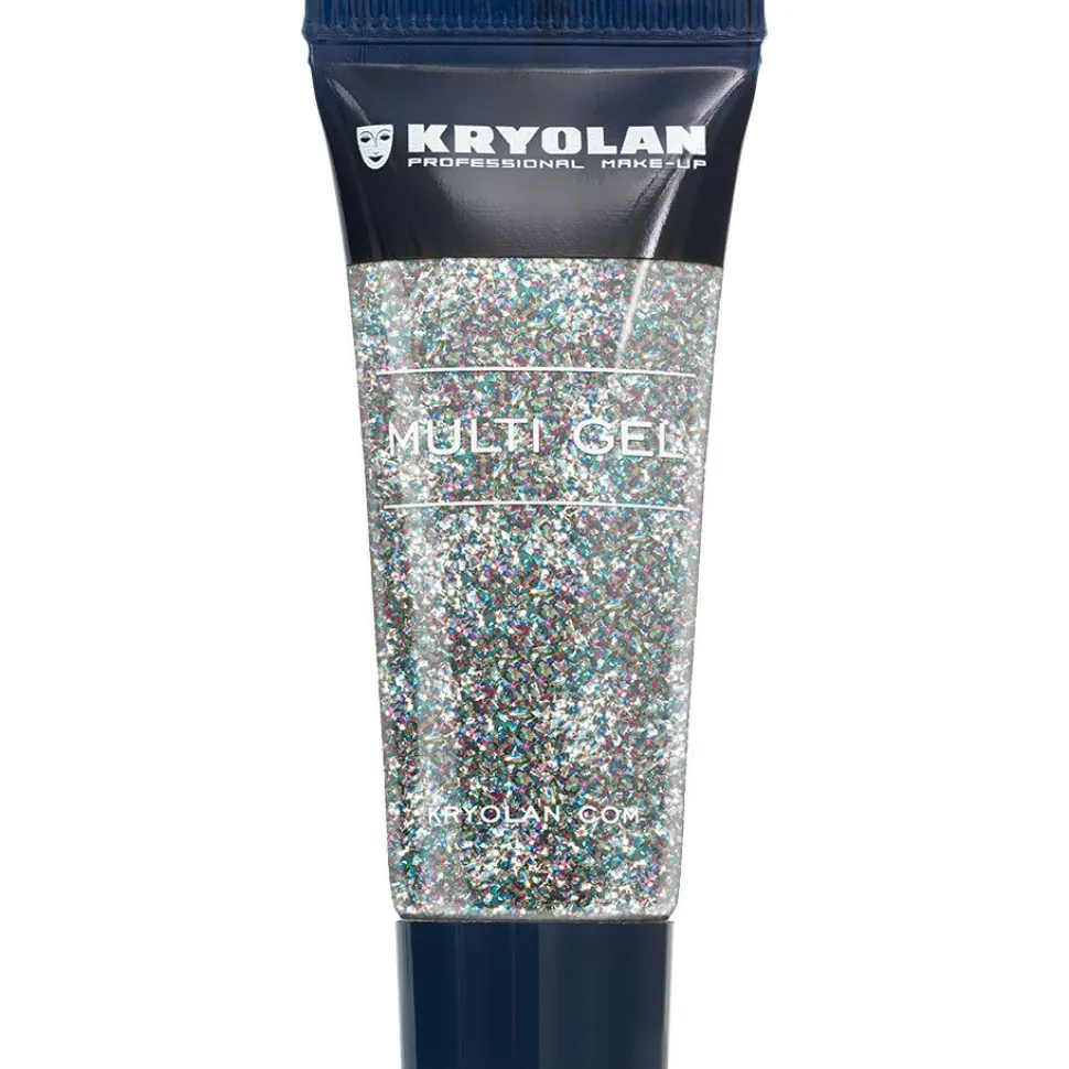 Kryolan Multi Gel Glitter Coarse 10 ml