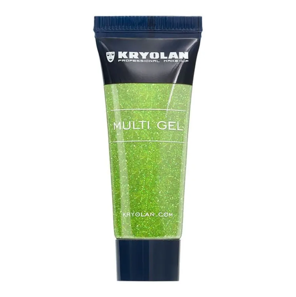 Kryolan Multi Gel Glitter Coarse 10 ml