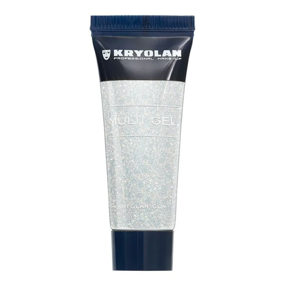 Kryolan Multi Gel Glitter Coarse 10 ml