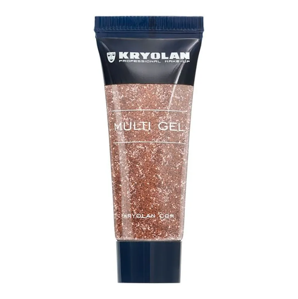 Kryolan Multi Gel Glitter Coarse 10 ml