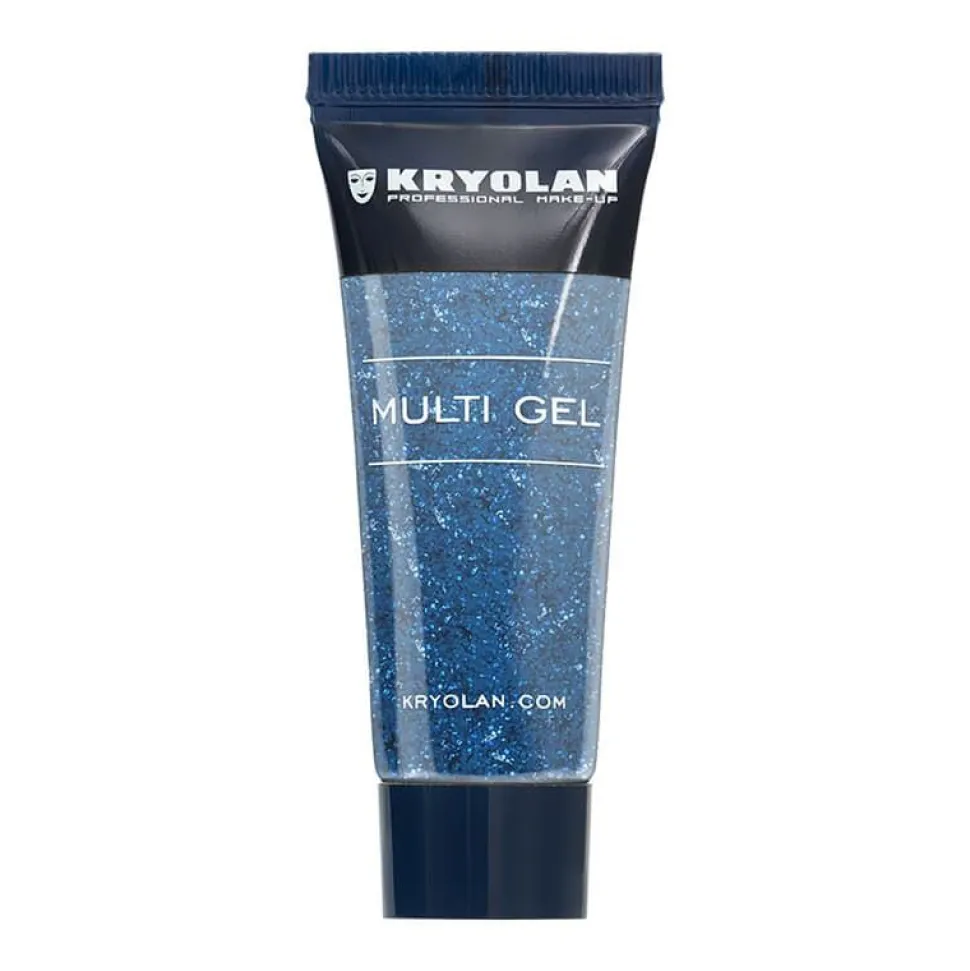 Kryolan Multi Gel Glitter Coarse 10 ml