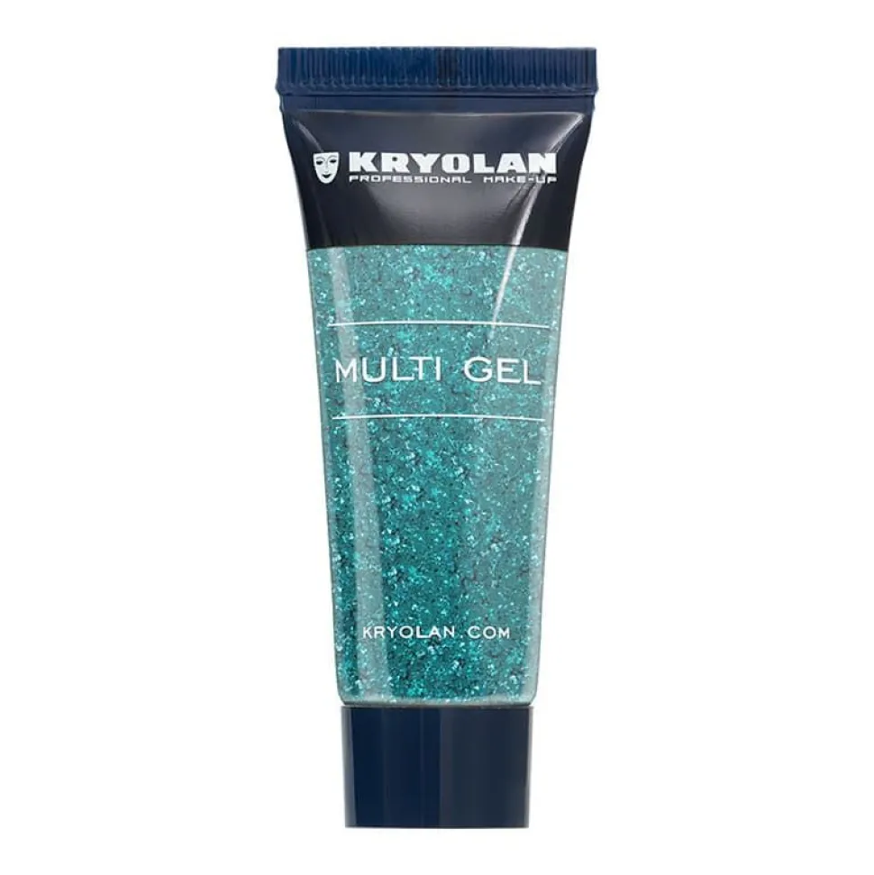 Kryolan Multi Gel Glitter Coarse 10 ml