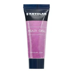 Kryolan Multi Gel Glitter Fine 10 ml