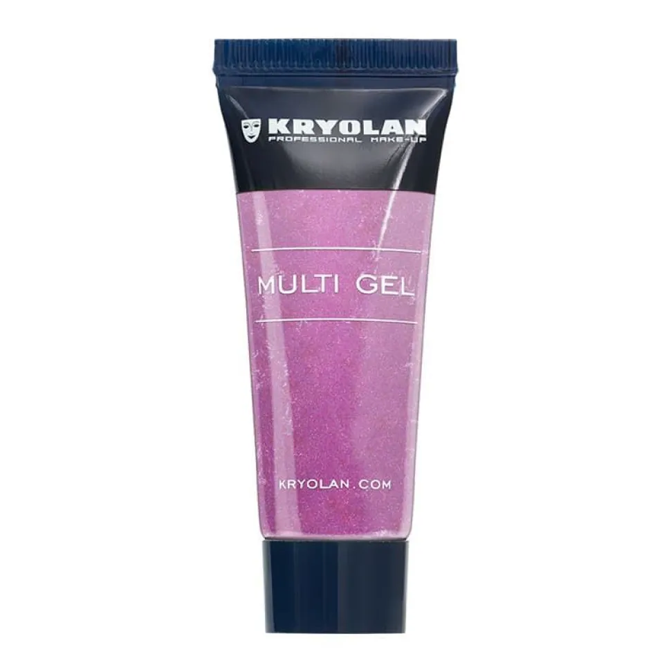 Kryolan Multi Gel Glitter Fine 10 ml