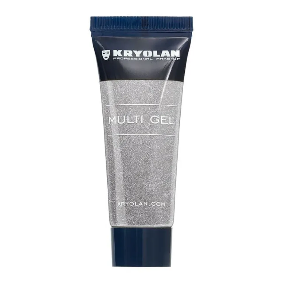 Kryolan Multi Gel Glitter Fine 10 ml