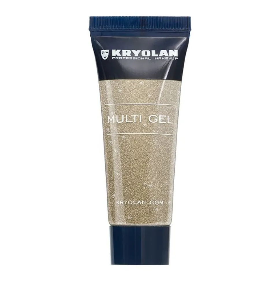 Kryolan Multi Gel Glitter Fine 10 ml