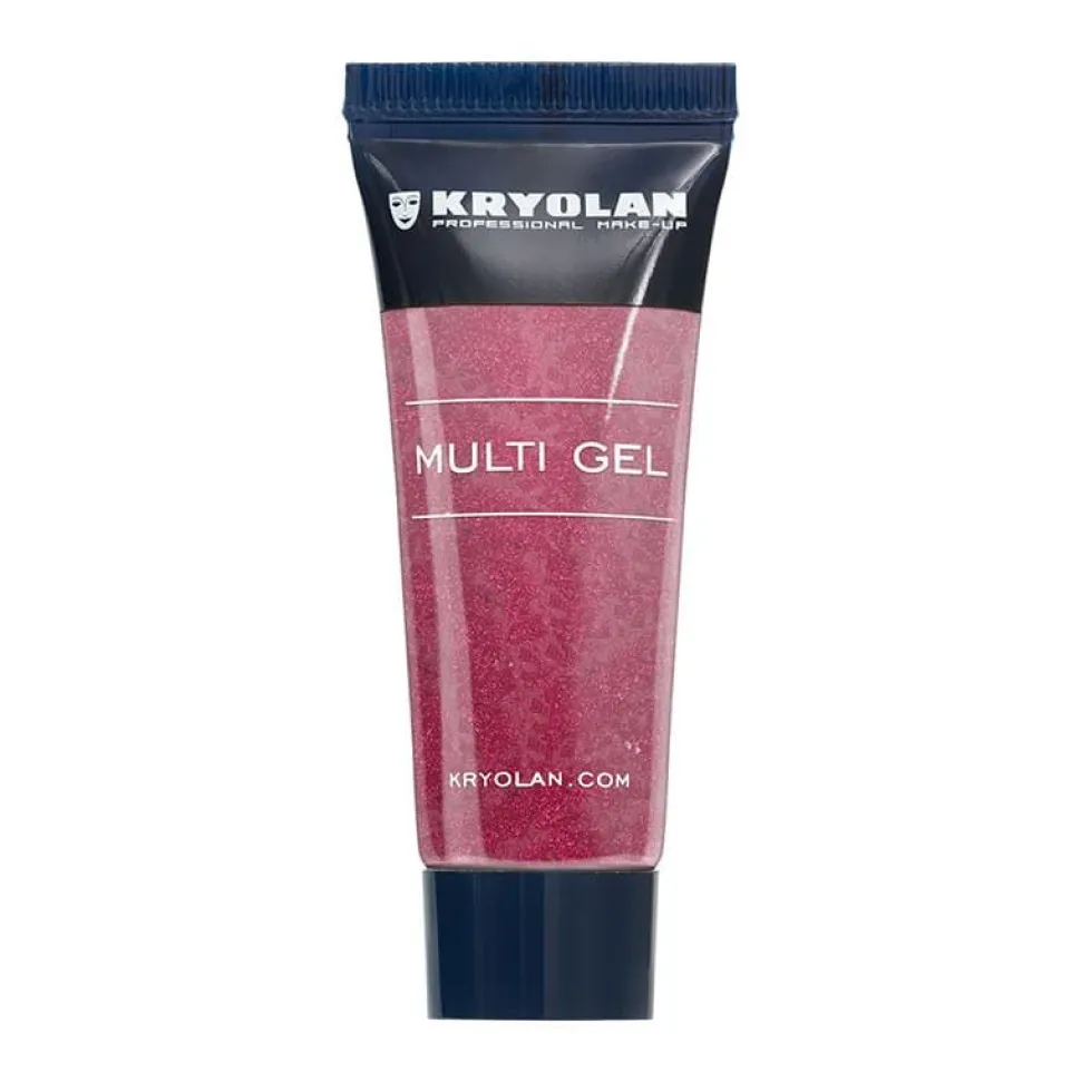 Kryolan Multi Gel Glitter Fine 10 ml