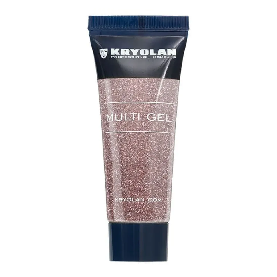 Kryolan Multi Gel Glitter Medium 10 ml