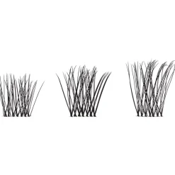 Kryolan Natural Cluster Lashes #2
