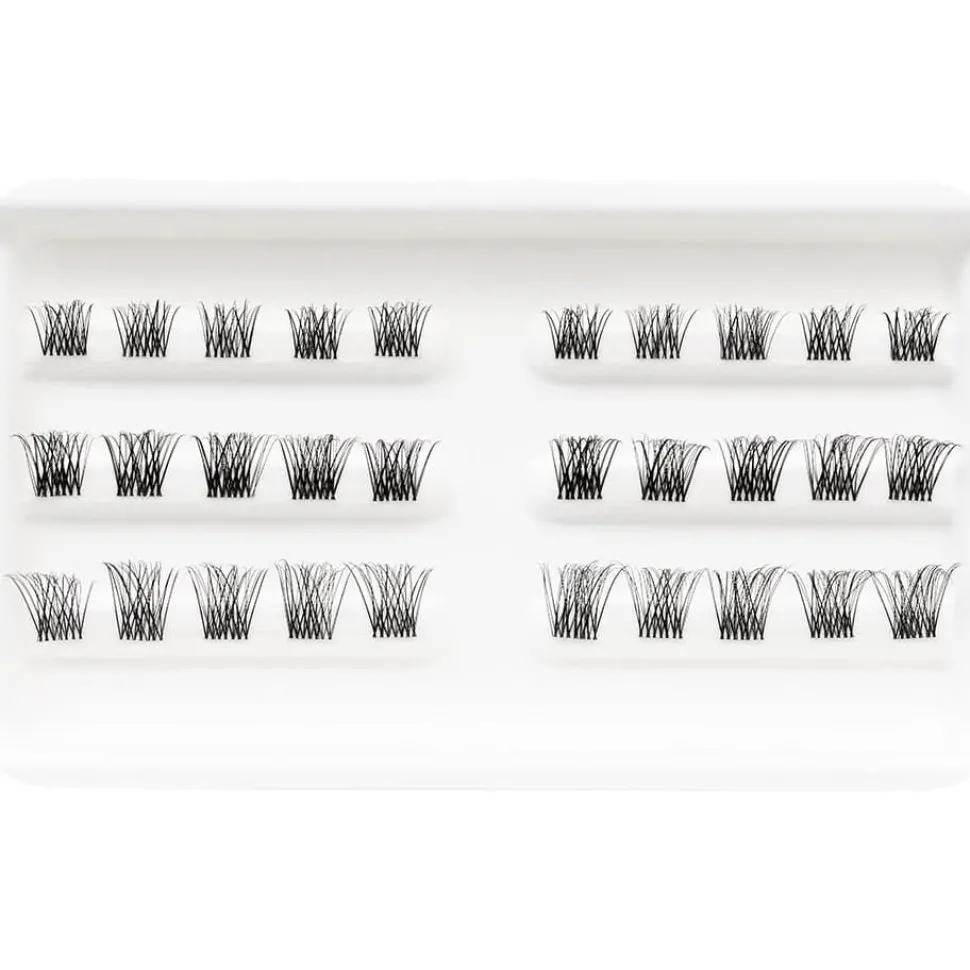 Kryolan Natural Cluster Lashes #2