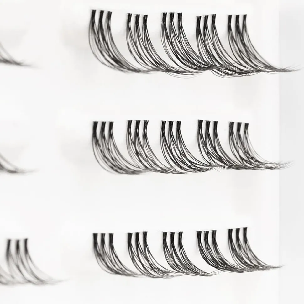 Kryolan Natural Cluster Lashes #1