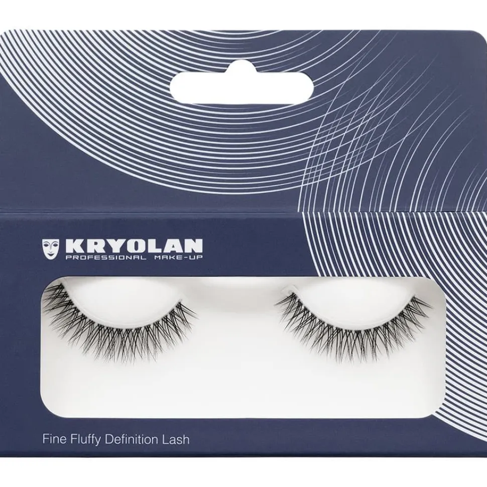 Kryolan Natural Lashes Fine Fluffy Definition Lash