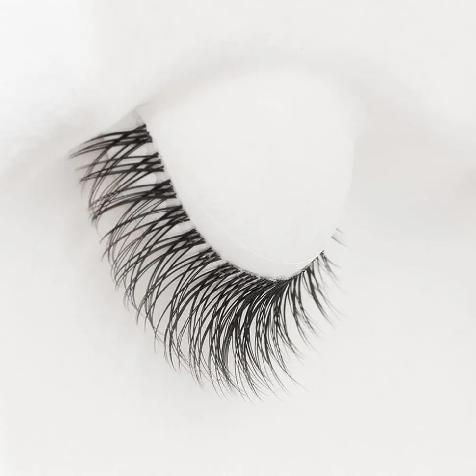 Kryolan Natural Lashes Fine Fluffy Definition Lash