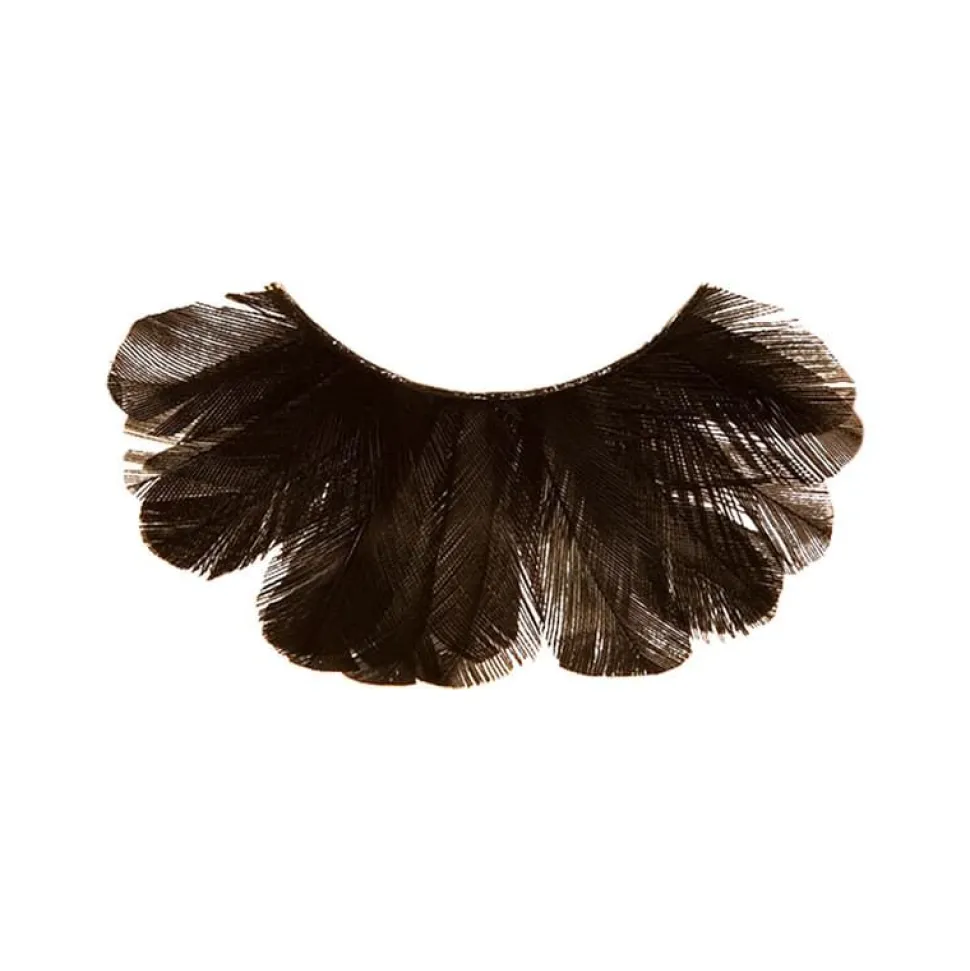 Kryolan Peacock Eyelashes Black