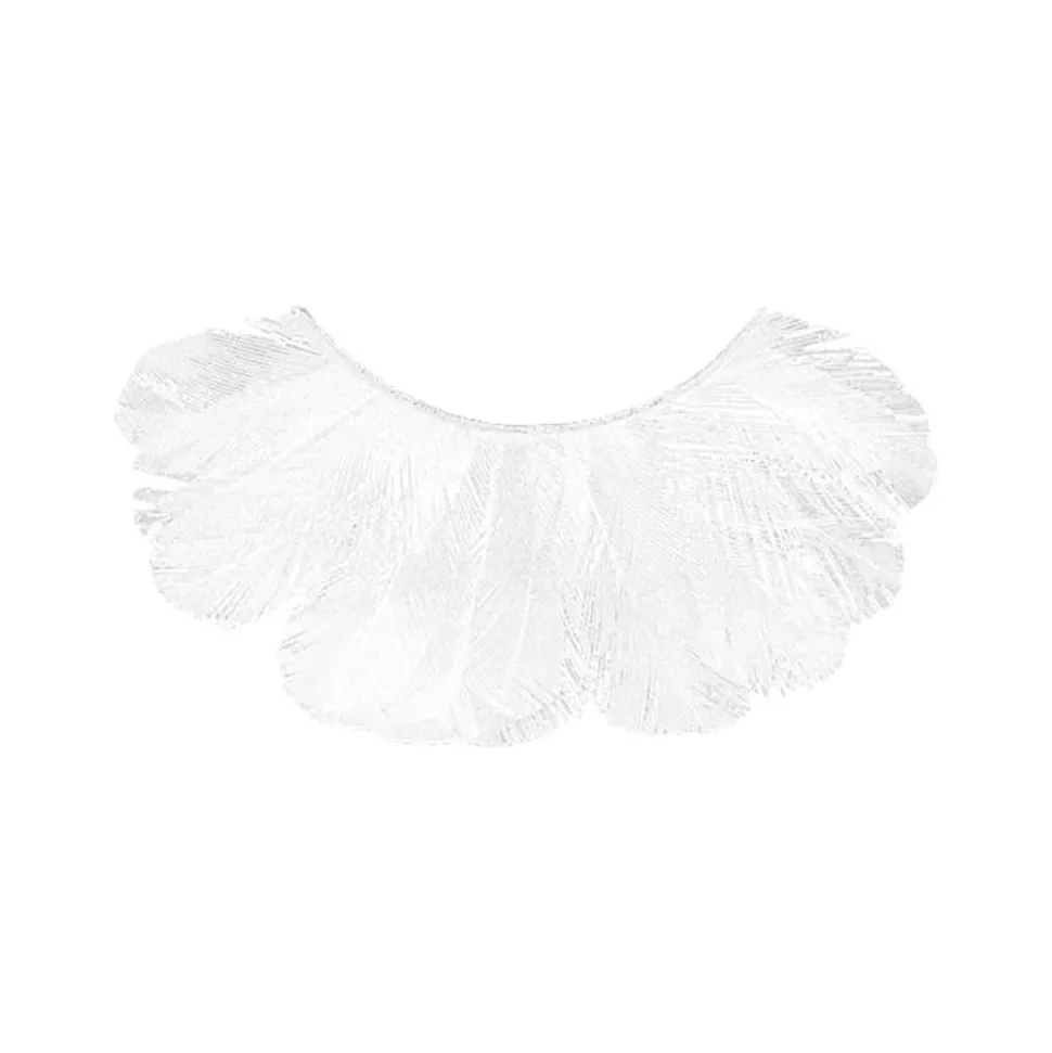 Kryolan Peacock Eyelashes White