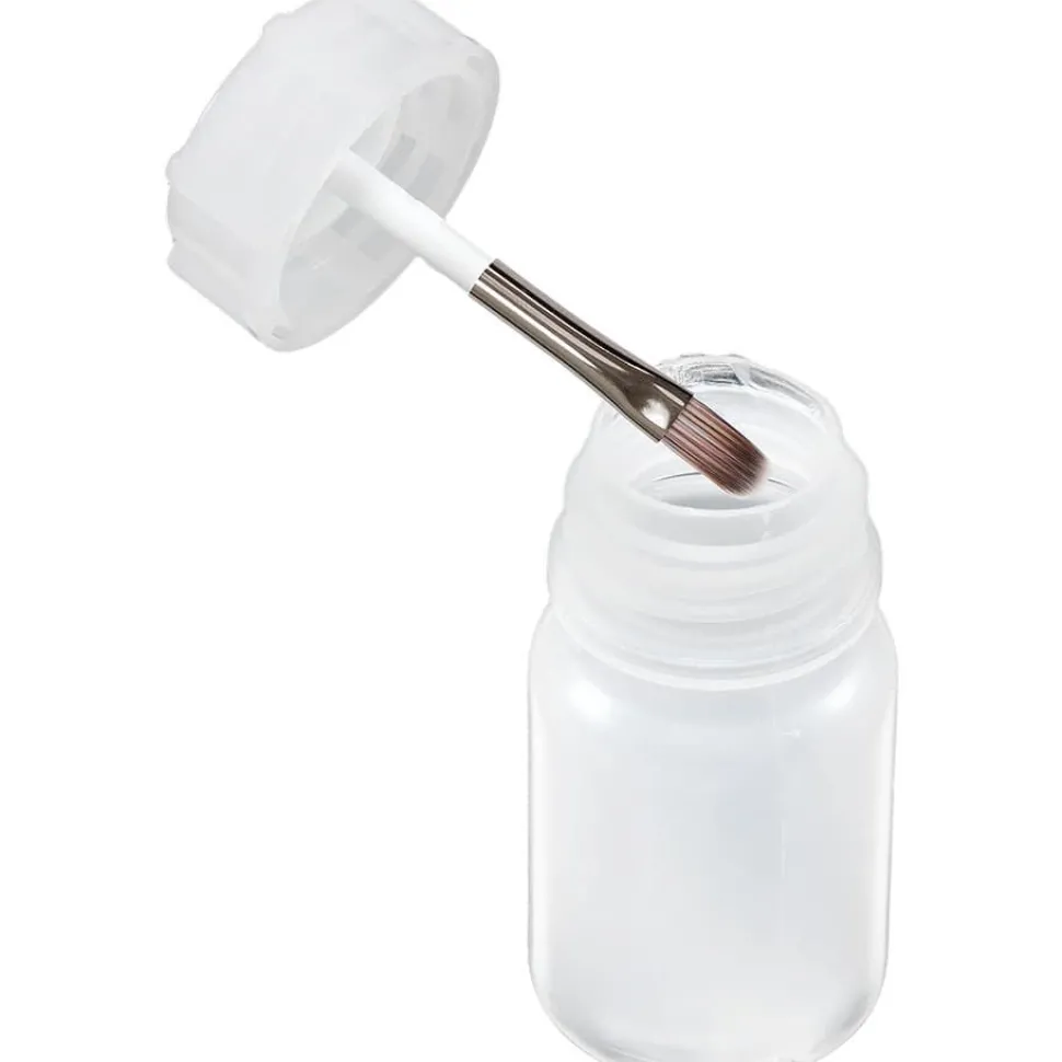 Kryolan Plastflaske med børste 50 ml