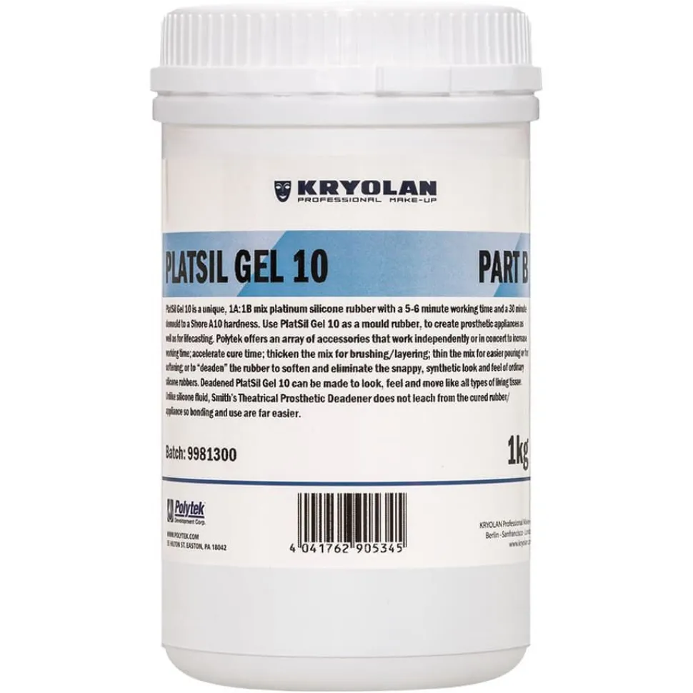 Kryolan Platsil Gel-10 2kg