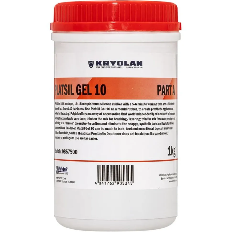 Kryolan Platsil Gel-10 2kg