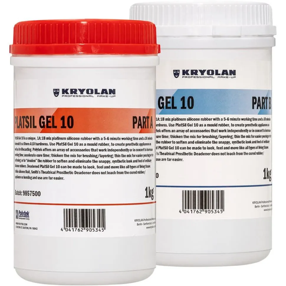 Kryolan Platsil Gel-10 2kg