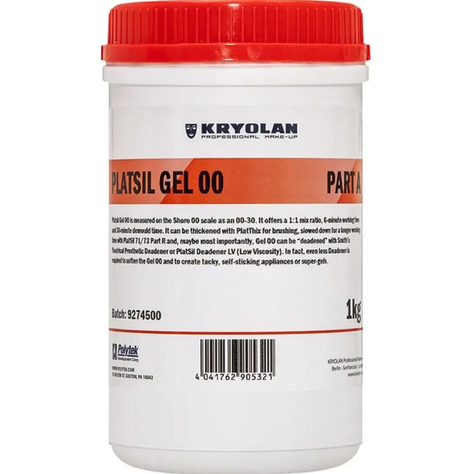 Kryolan Platsil Gel-00 2kg