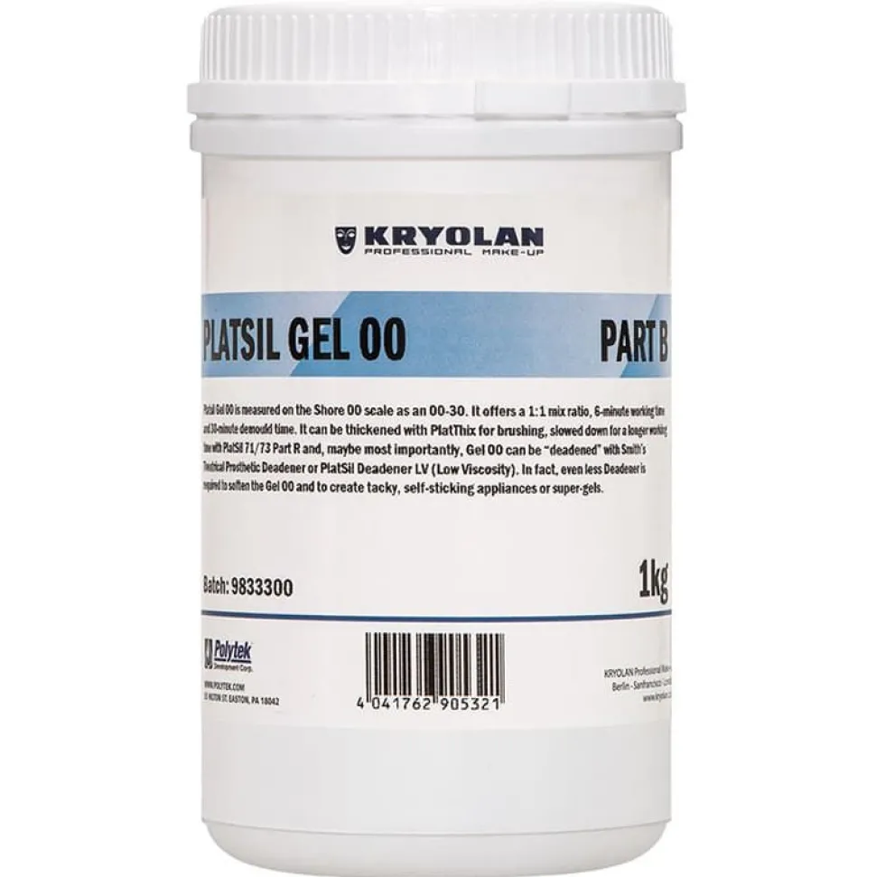 Kryolan Platsil Gel-00 2kg