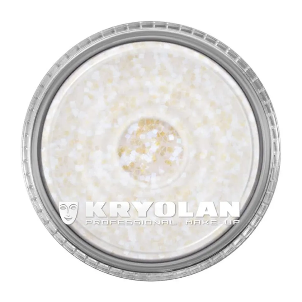 Kryolan Polyester Glitter coarse 4g