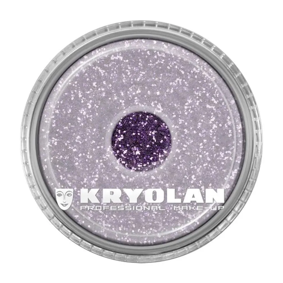 Kryolan Polyester Glitter medium 4g