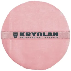 Kryolan Premium pudderpute rosa 12 cm