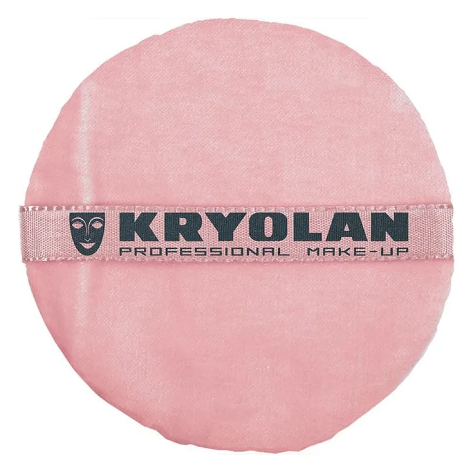 Kryolan Premium pudderpute rosa 10 cm