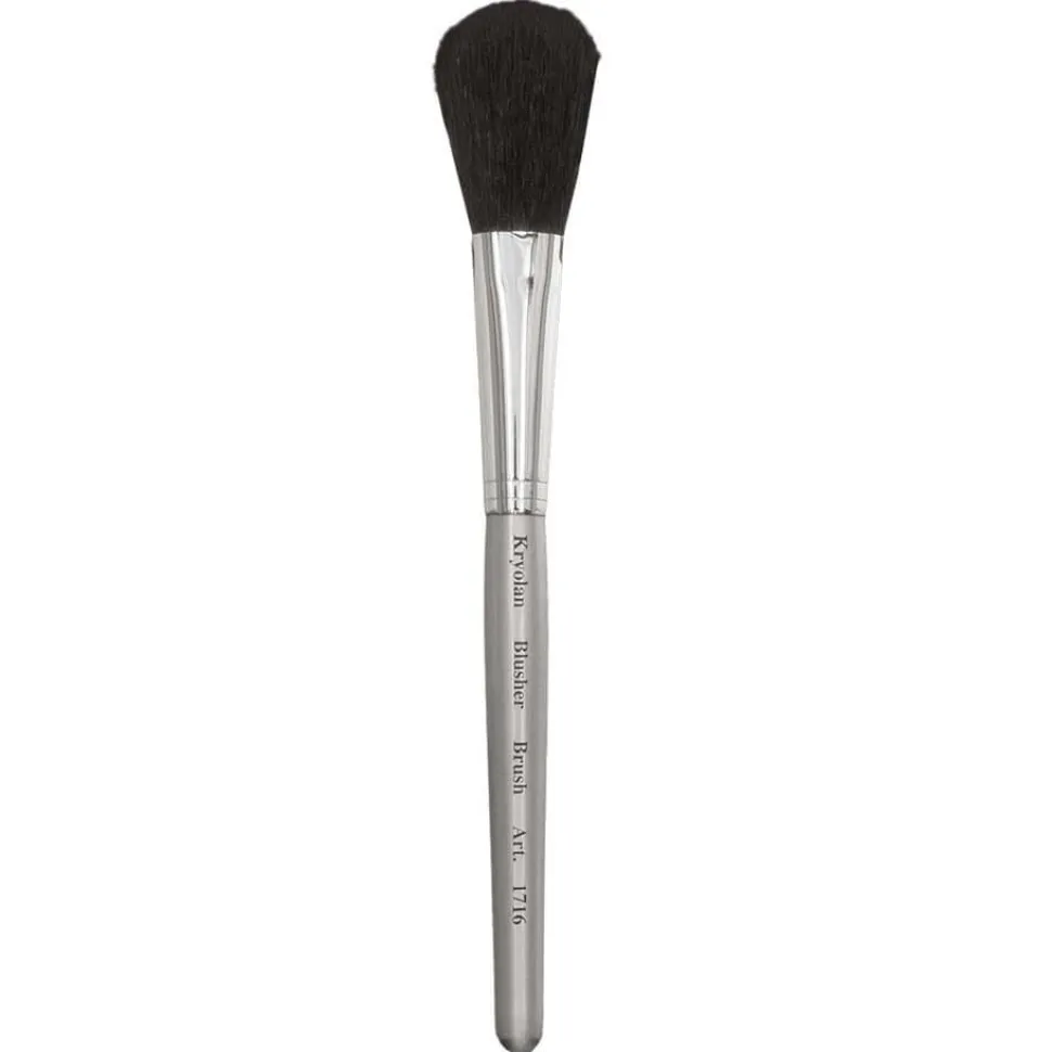 Kryolan Professional Blusher Brush