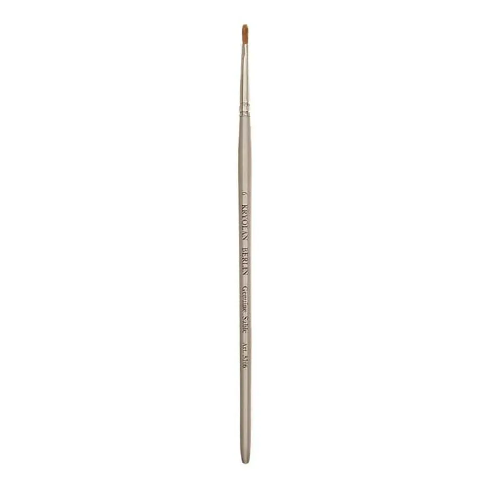 Kryolan Professional Filbert Pensel #6